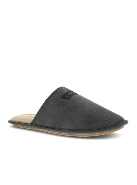 Levi's Mens Milton 2 Microsuede Scuff House Shoe Slippers