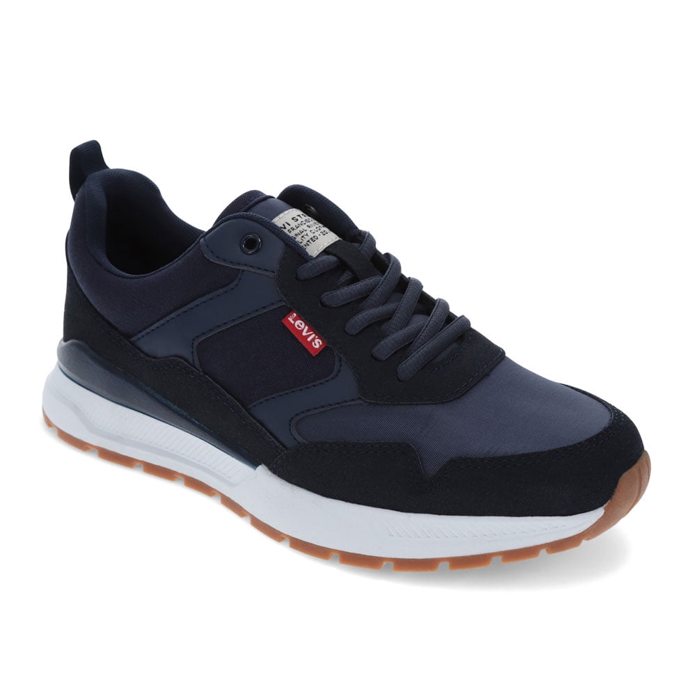 Levi's Mens Oats 2 Vegan Synthetic Leather Casual Trainer Sneaker Shoe ...