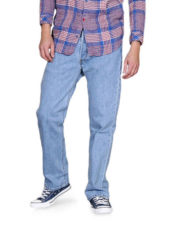 mens stone washed jeans