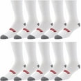 thumbnail image 1 of Levi's Mens Socks 8 Pack 10 Pack Crew Socks for Men, Athletic Mens Socks, Size 8-18, 1 of 7