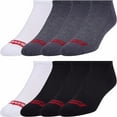 thumbnail image 1 of Levi's Mens Socks, Low Cut Socks for Men, Athletic Socks Low Cut, Size 8-12, 1 of 7