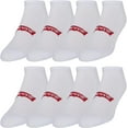 thumbnail image 1 of Levi's Mens Socks, Low Cut Socks for Men, Athletic Socks Low Cut, Size 8-12, 1 of 7