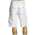 thumbnail image 1 of Levi's Mens Squad Cargo Short White, 1 of 3