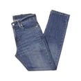thumbnail image 1 of Levi’s Men's 502 Taper Fit Jeans, Sits Below Your Waist, Dark Indigo, 31W X 32L, 1 of 1