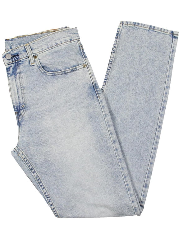 Levi’s Men's 502 Taper Fit Jeans, Sits Below Your Waist, Light Wash, 29W X 30L