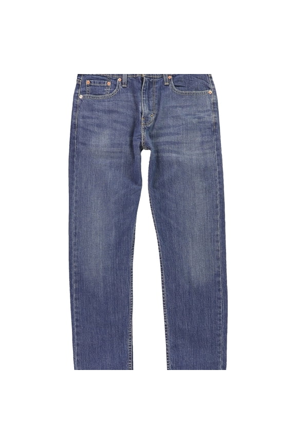 Mens Stretch Denim Tapered Leg Jeans