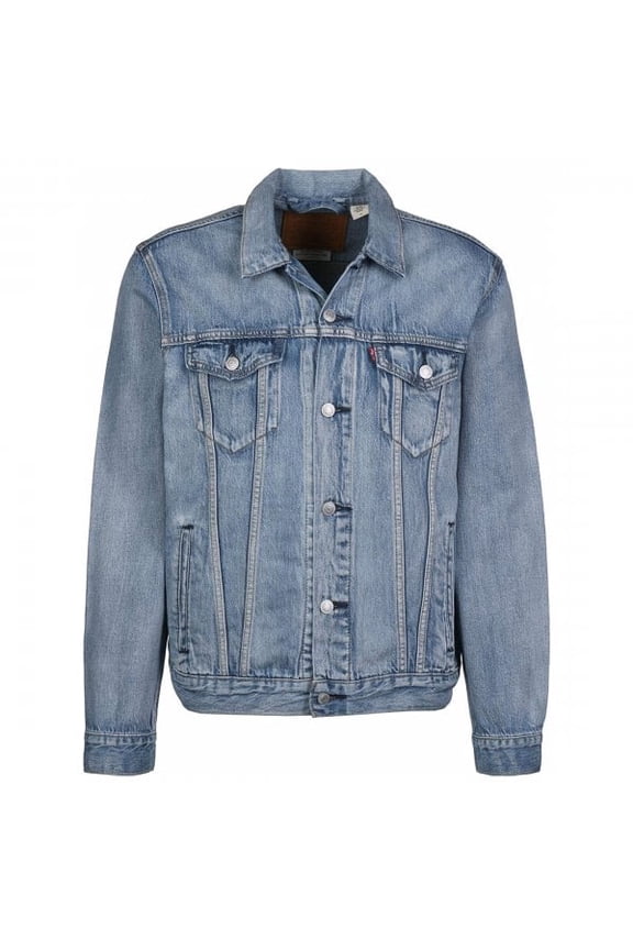 Mens Trucker Jacket,Killebrew,L