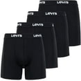 thumbnail image 1 of Levi's Mens Underwear Microfiber Boxer Brief for Men Ultra Soft 4 Pack, 1 of 7