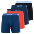 thumbnail image 1 of Levi's Mens Underwear Microfiber Boxer Brief for Men Ultra Soft 4 Pack, 1 of 5
