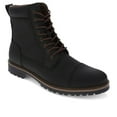 thumbnail image 1 of Levi's Mens Wyatt Distressed Vegan Leather Lace Up Rugged Casual Boot, 1 of 1