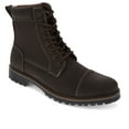 thumbnail image 1 of Levi's Mens Wyatt Distressed Vegan Leather Lace Up Rugged Casual Boot, 1 of 6