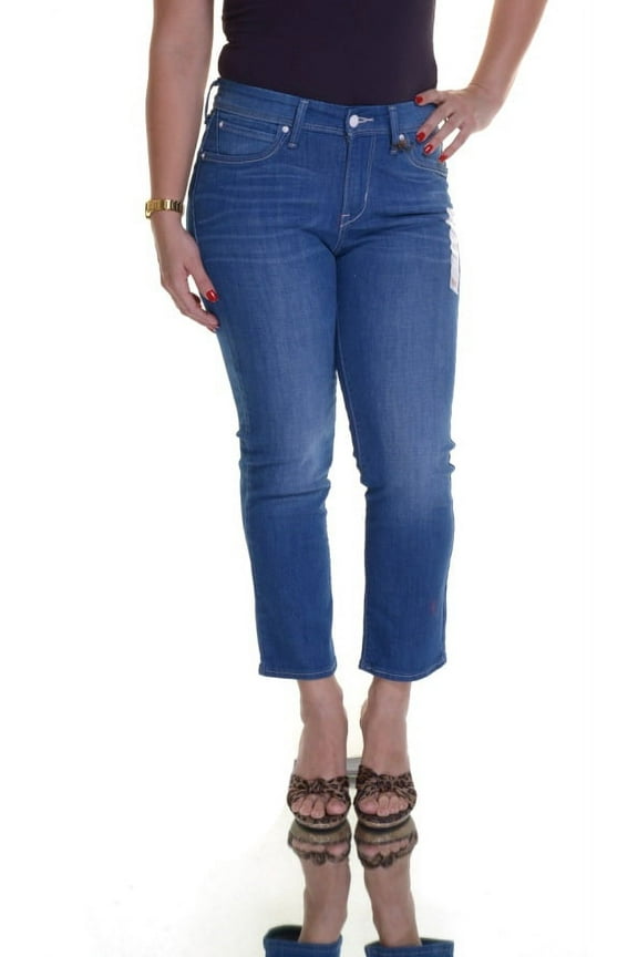 Women's Mid-Rise Skinny Cropped Jeans Size 6/28