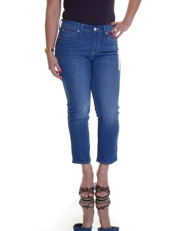Women's Mid-Rise Skinny Cropped Jeans Size 6/28