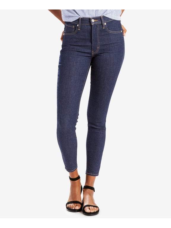 Mile High Cropped Skinny Jeans American Music 28 Womens