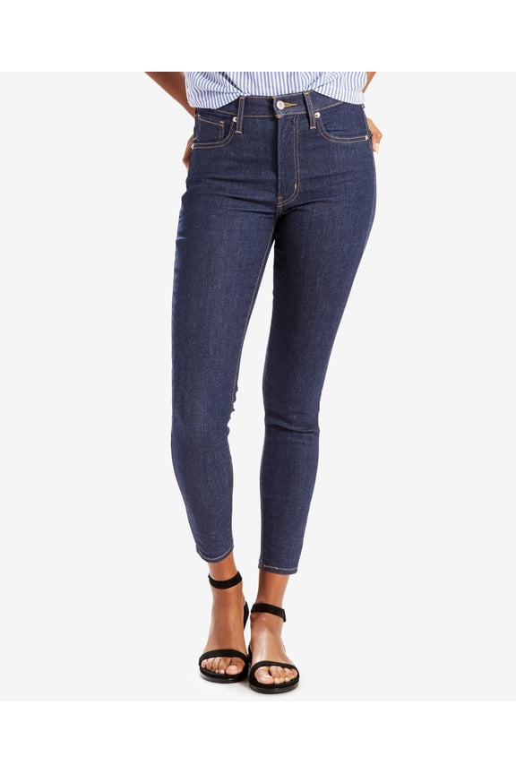 Mile High Cropped Skinny Jeans American Music 28 Womens