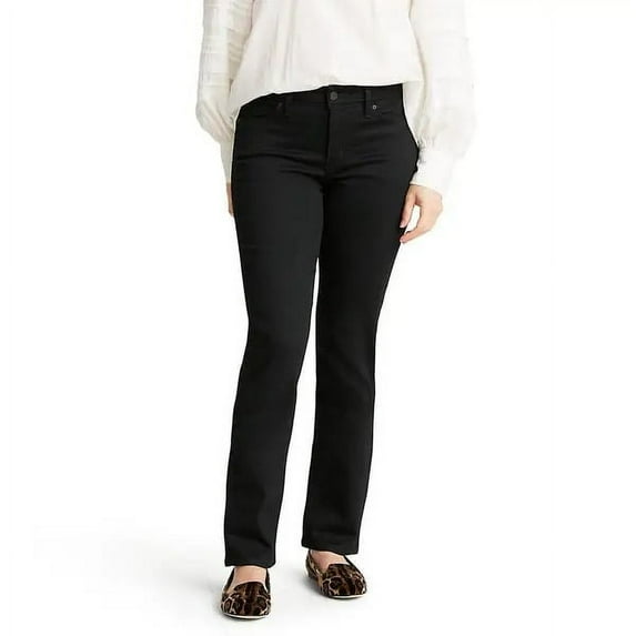 Levi's NIGHT SKY Women's Totally Straight Fit Jeans, US 18S| W34 L30