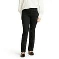thumbnail image 1 of Levi's NIGHT SKY Women's Totally Straight Fit Jeans, US 24S| W37 L30, 1 of 4