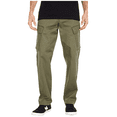 thumbnail image 1 of Levi's OLIVE NIGHT Men's XX Chino Taper Fit Stretch Cargo Pants, US 31x32, 1 of 4