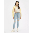 thumbnail image 1 of Levi's ONTARIO TOWER LT. WASH Women's 720 High Rise Skinny Jean 4S/W27 L28, 1 of 4