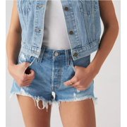 Levi's OXNARD ATHENS Women's 501 Original Fit High Rise Shorts, US 20W