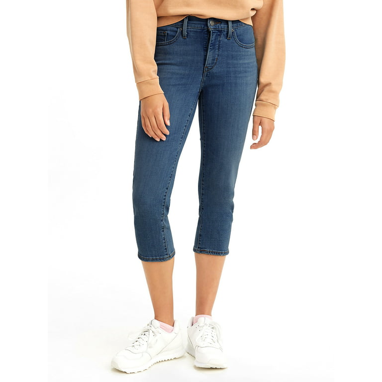 Levi's Original Original Women's 311 Shaping Skinny Capri Jeans