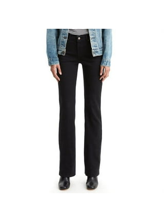 Women s Levis in Levi s Jeans Black Walmart