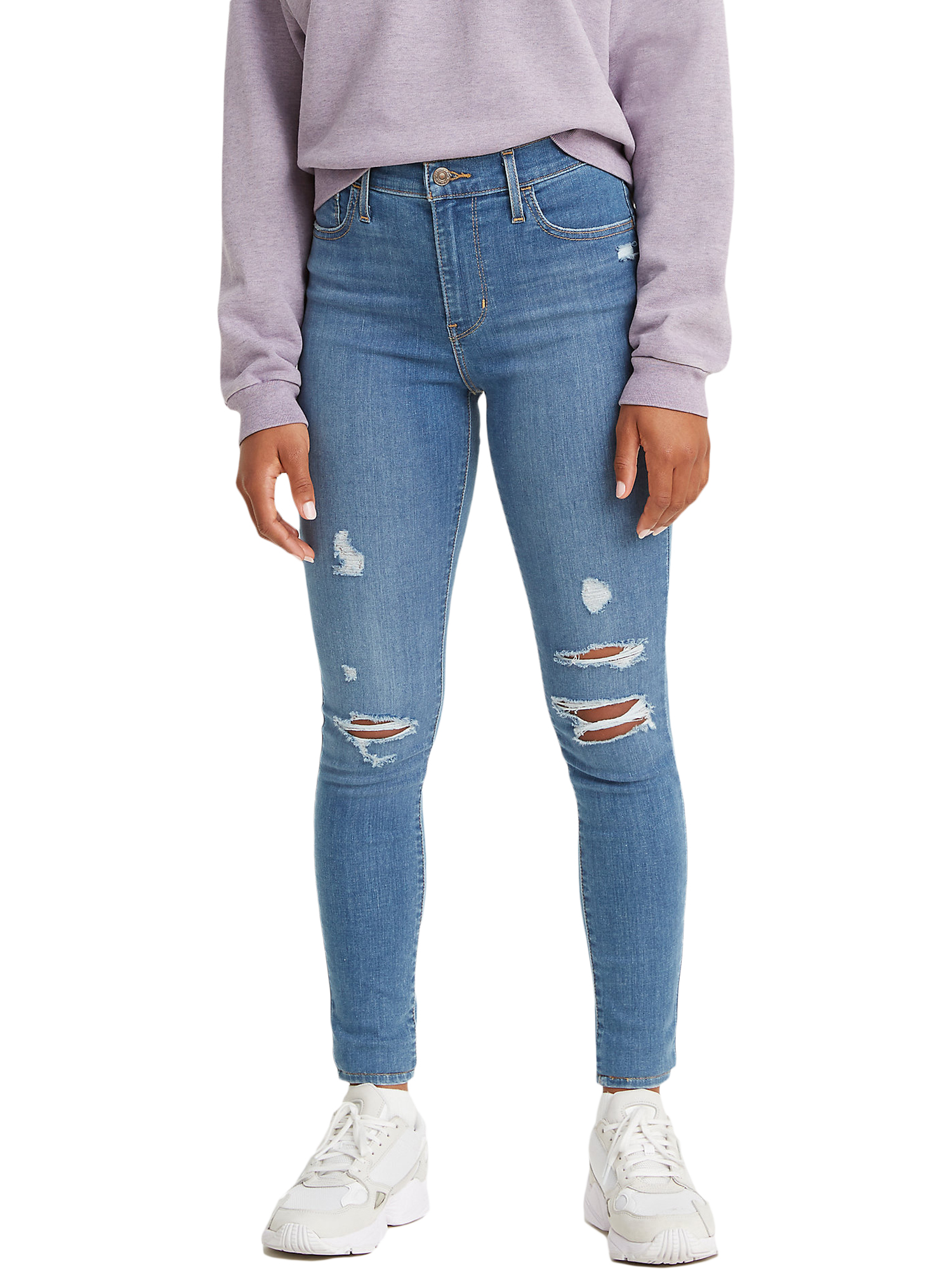 Levi's Original Red Tab 720 High-Rise Super Skinny Jeans - image 1 of 5