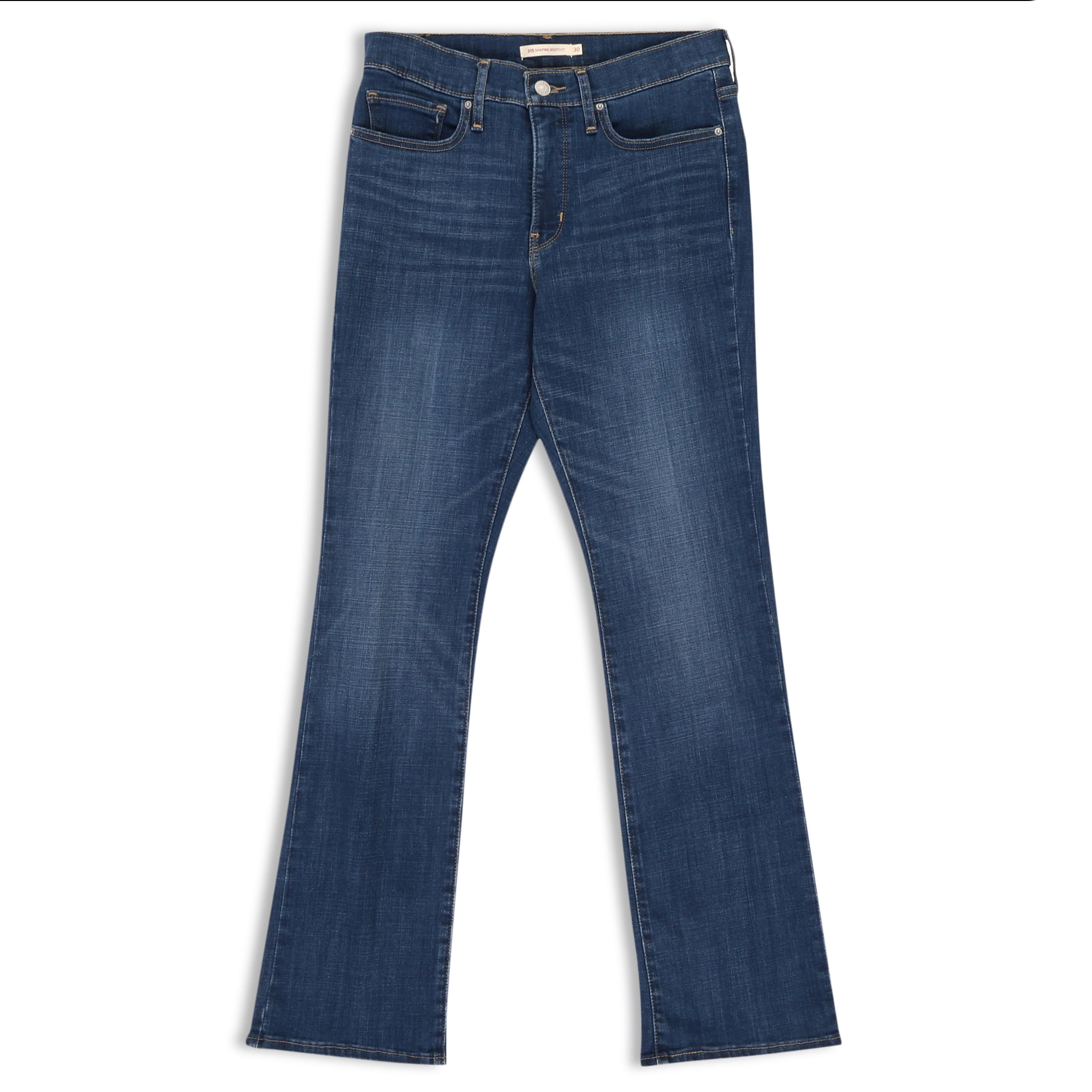 Levi's® Bootcut jeans 315 SHAPING BOOTCUT in 76 med indigo - worn in