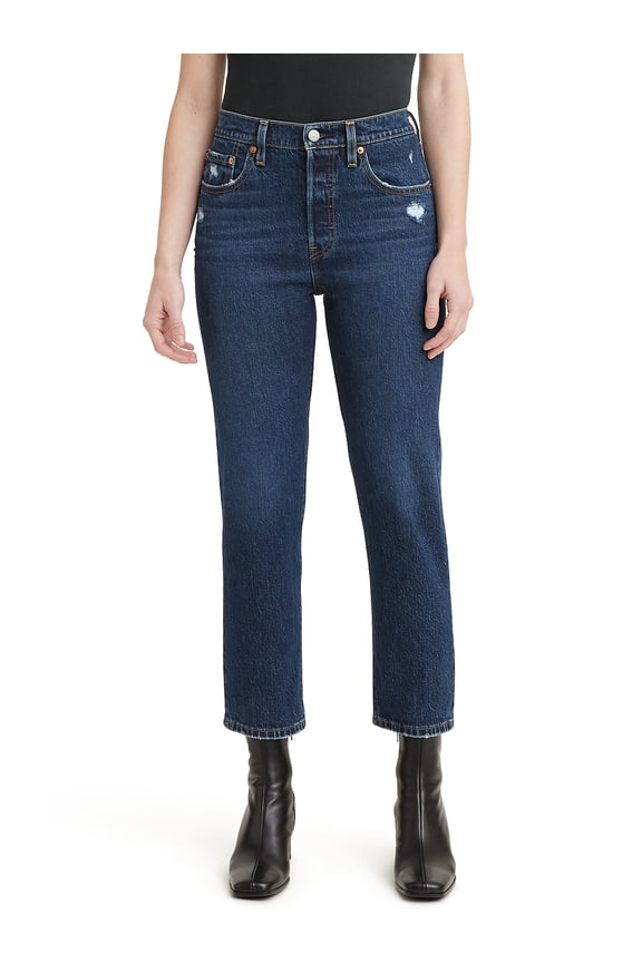 Original Red Tab Women's 501 Original Cropped Jeans