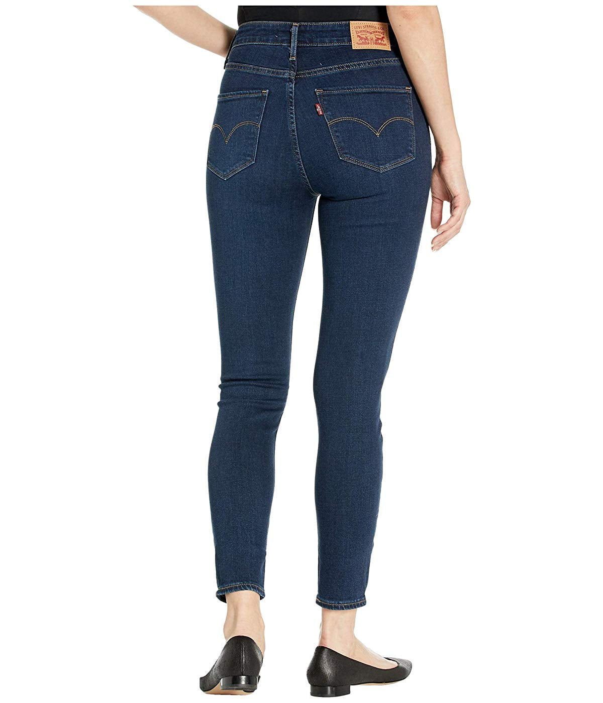 Levi’s Original Red Tab Women's 721 High-Rise Skinny Jeans - Walmart.com