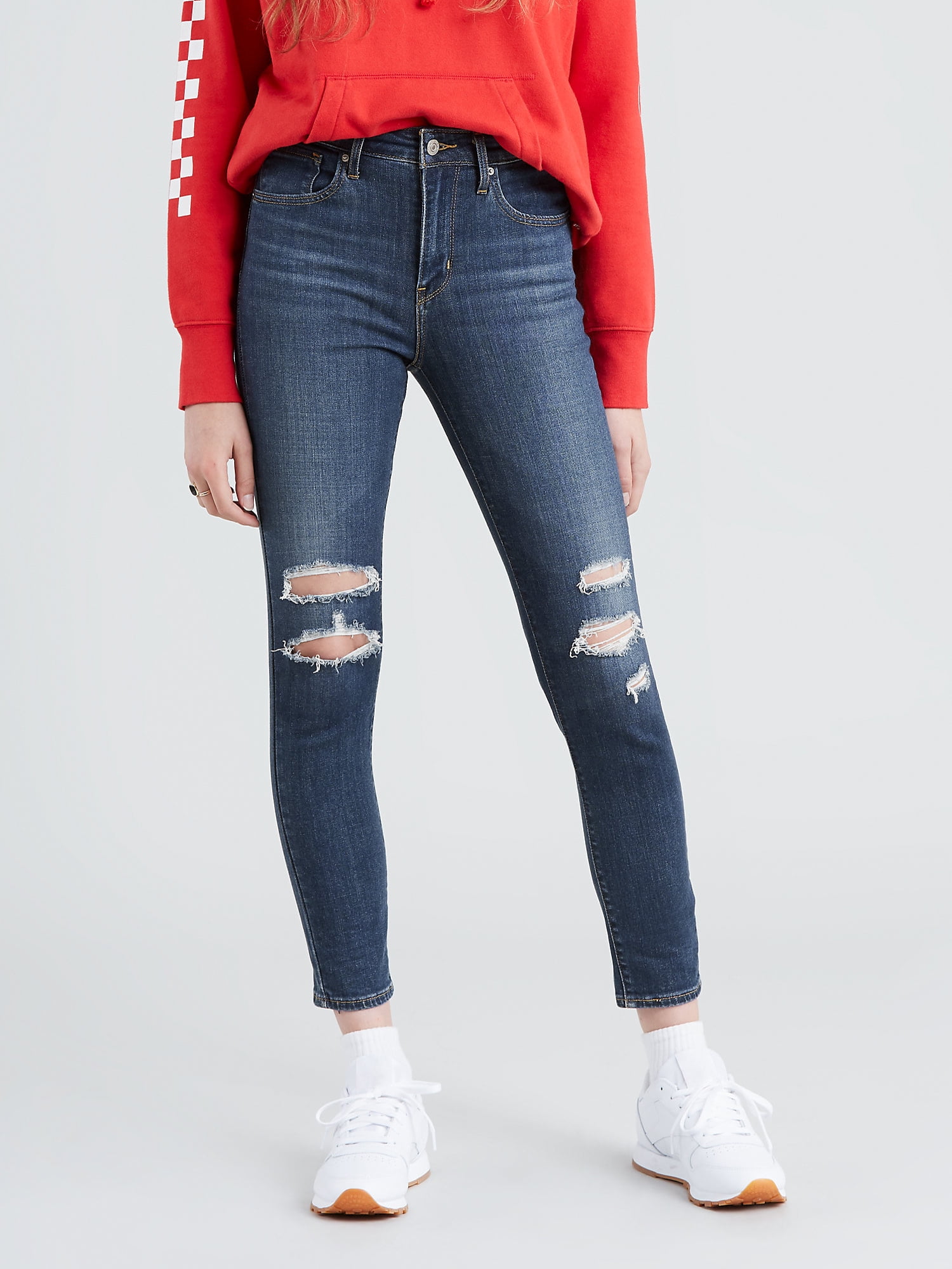 721™ High Rise Skinny Jeans - Red