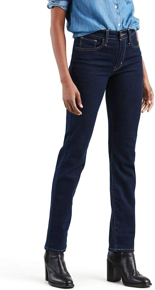 Levi's Original Red Tab Women's 724 High-Rise Straight Jeans 