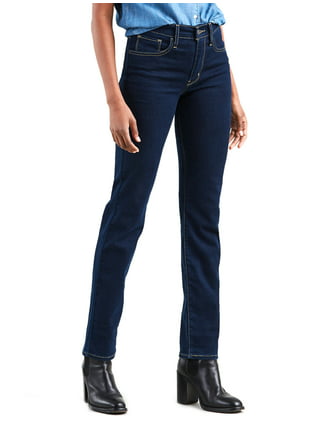 Levi's Women's 314 Shaping Straight Jeans, (New) Lapis Bare, 24 Regular :  : Clothing, Shoes & Accessories