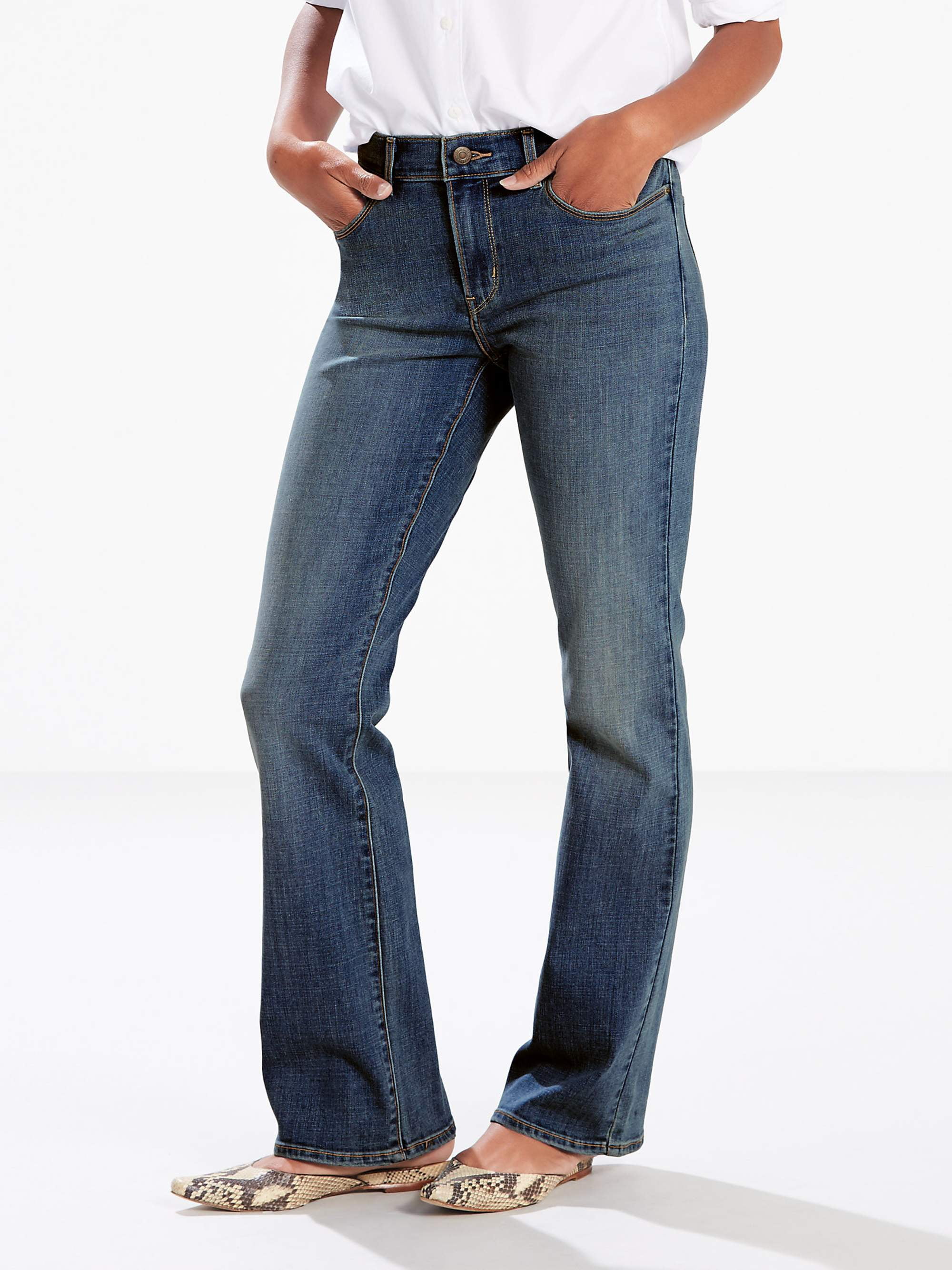 Red Tab Women's Classic Bootcut Jeans - Walmart.com