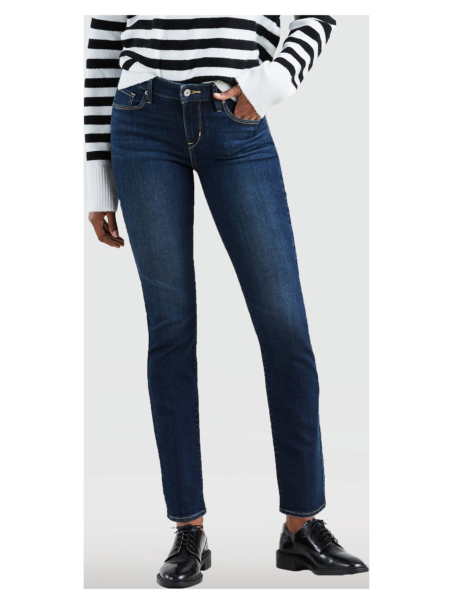 Levi's Original Women's Classic Modern Mid Rise Skinny Jeans - Walmart.com