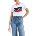thumbnail image 1 of Levi's Original Red Tab Women's Logo Perfect T-Shirt, 1 of 4