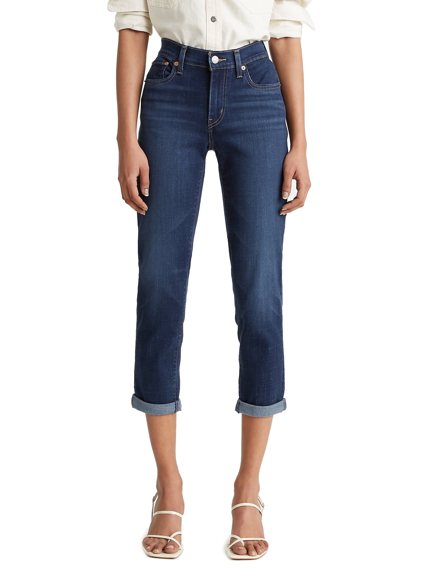 Levi's Original Red Tab Women's New Cropped Boyfriend Jeans