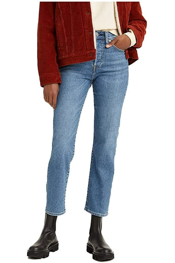 Original Red Tab Women's Wedgie Straight Jeans