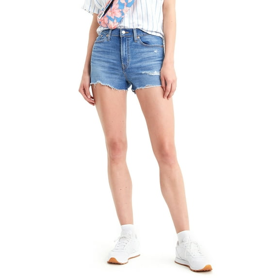 Levi's Original Red Tab Womens Classic High-Rise Denim Shorts