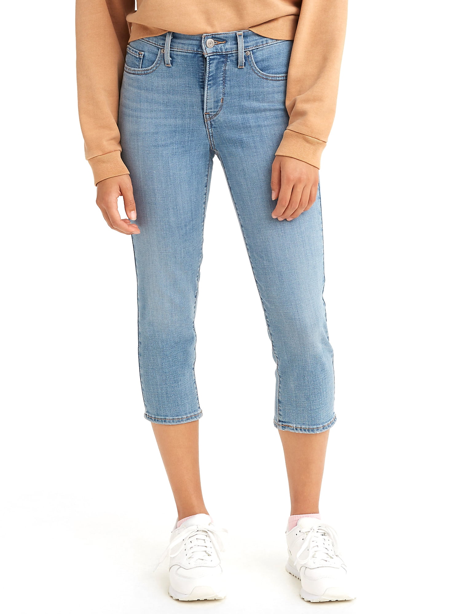 Women's levi's 2024 classic capri jeans