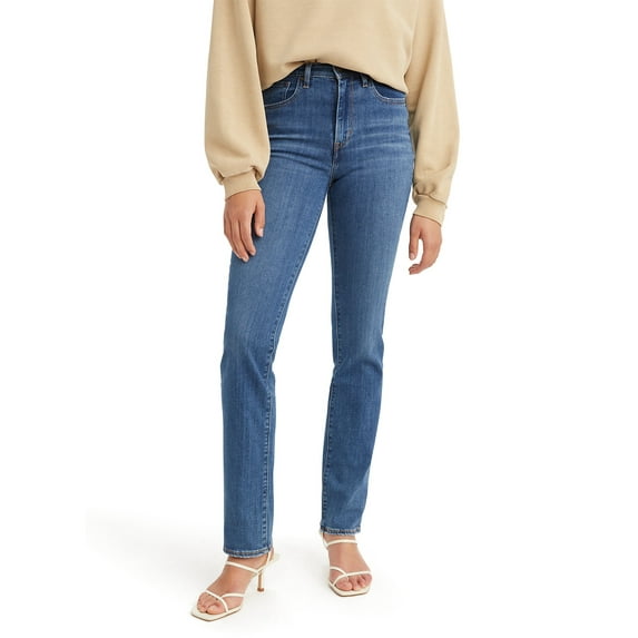 Levi's Original Women's 724 High-Rise Straight Jeans