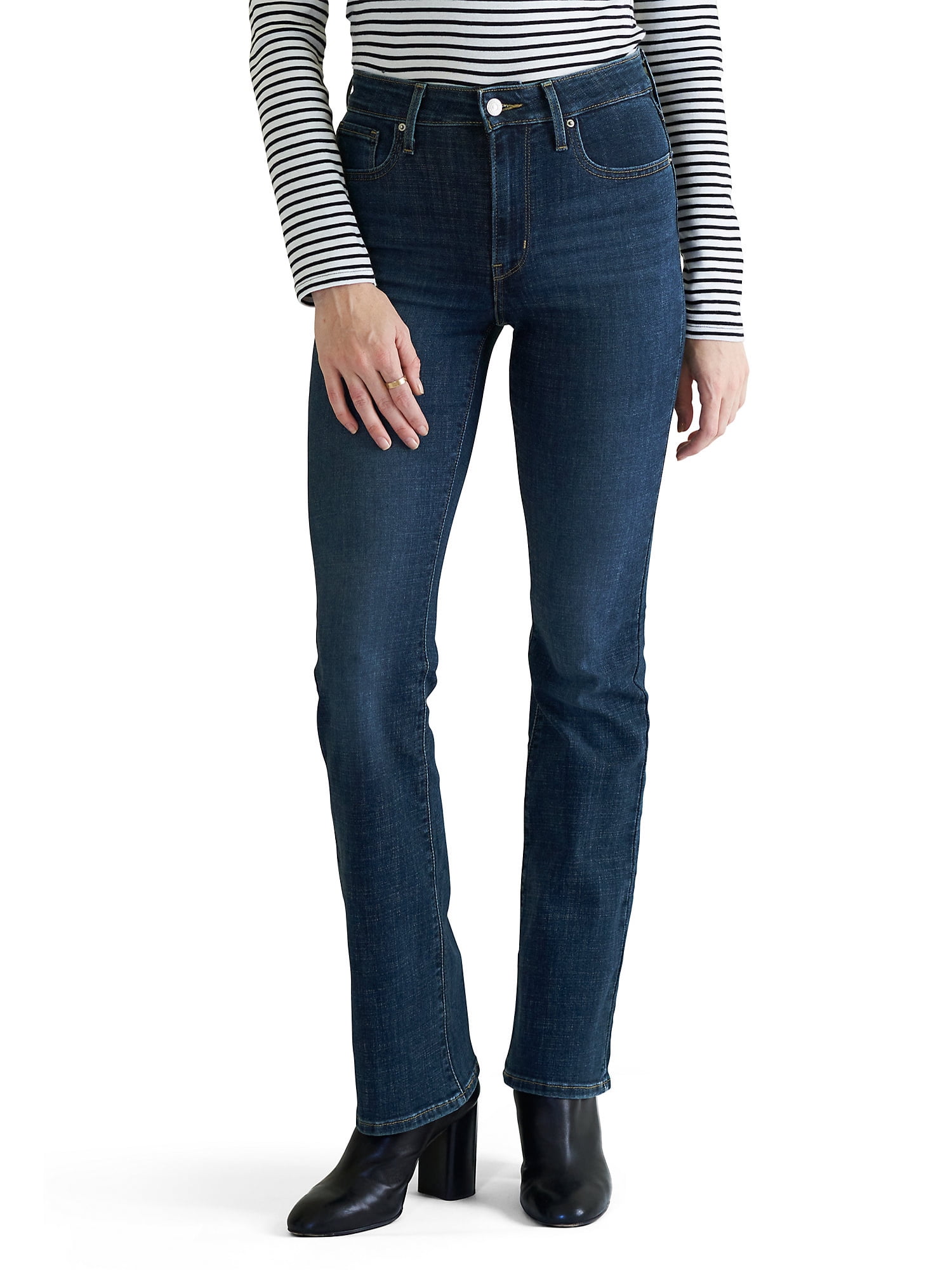 Levi's Original Women's 725 High Rise Bootcut Jeans 