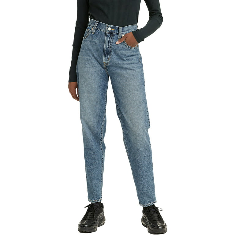 Levi's Original Women's High-Waisted Mom Jeans