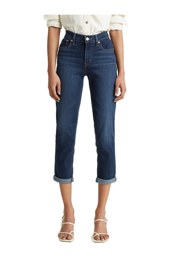 Original Women's New Cropped Boyfriend Jeans