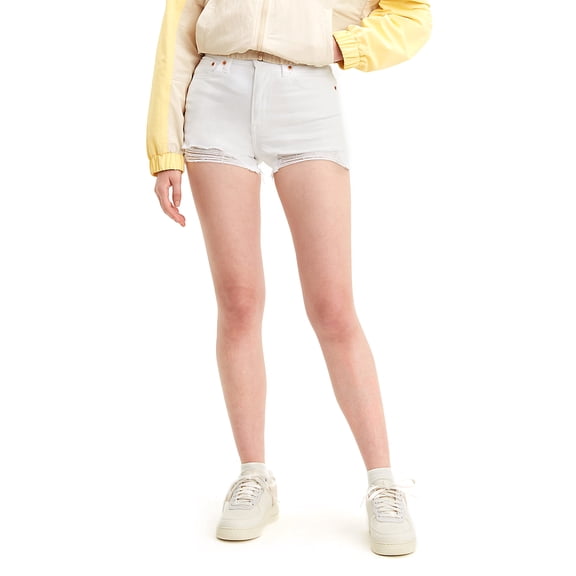 Levi's Original Womens High-Rise Shorts