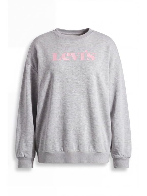 Women's Oversized Crew Sweatshirt