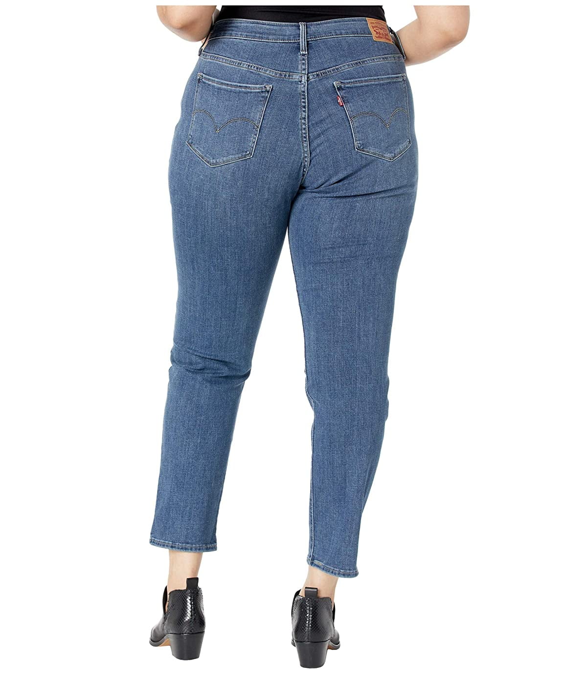 Levi s Plus 311 Shaping Skinny Secret Admirer Walmart