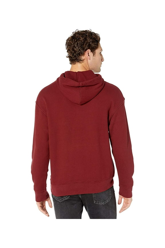 Premium Oversized Graphic Hoodie Embroidered Boxtab/Cabernet