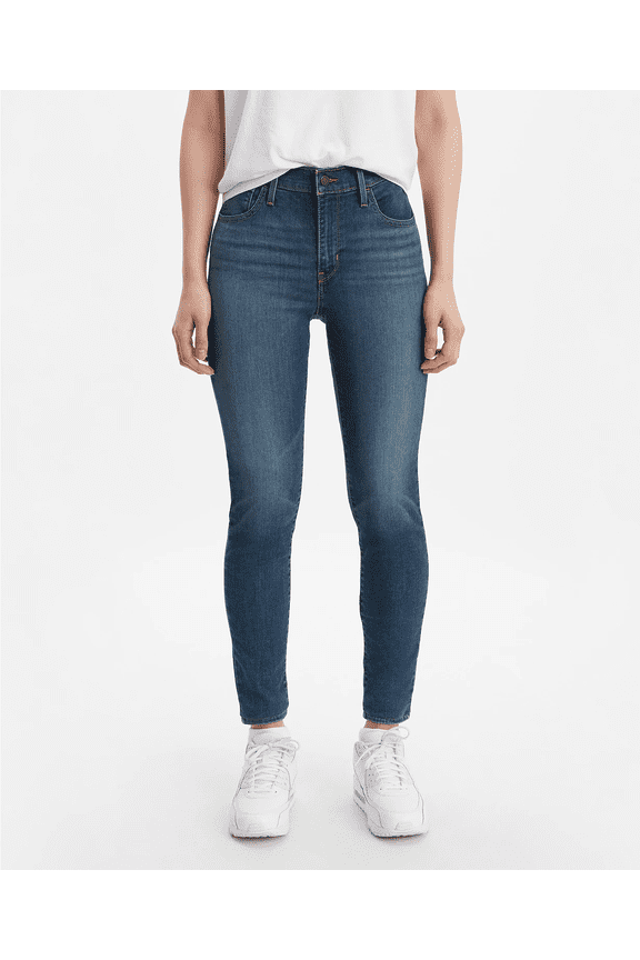 QUEBEC AUTUMN Women's 720 High Rise Skinny Jeans, 6M/W28 L30
