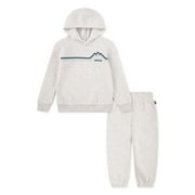 LEVI'S RED TAB Levi's Boys 2-Piece Chest-Hit Jogger Set, Sizes 2T-4T